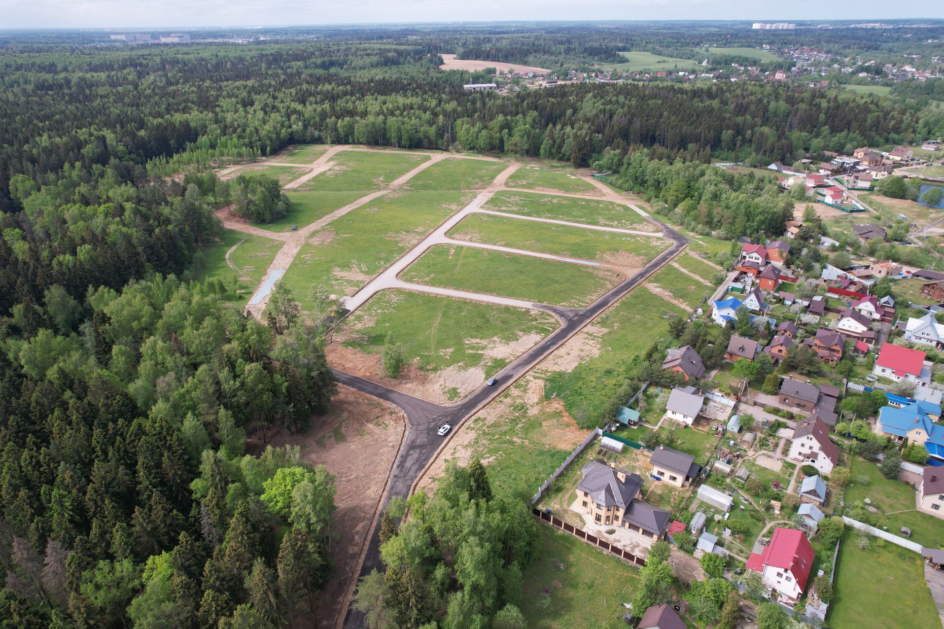 Коттеджный поселок «Сходня Forest Park»